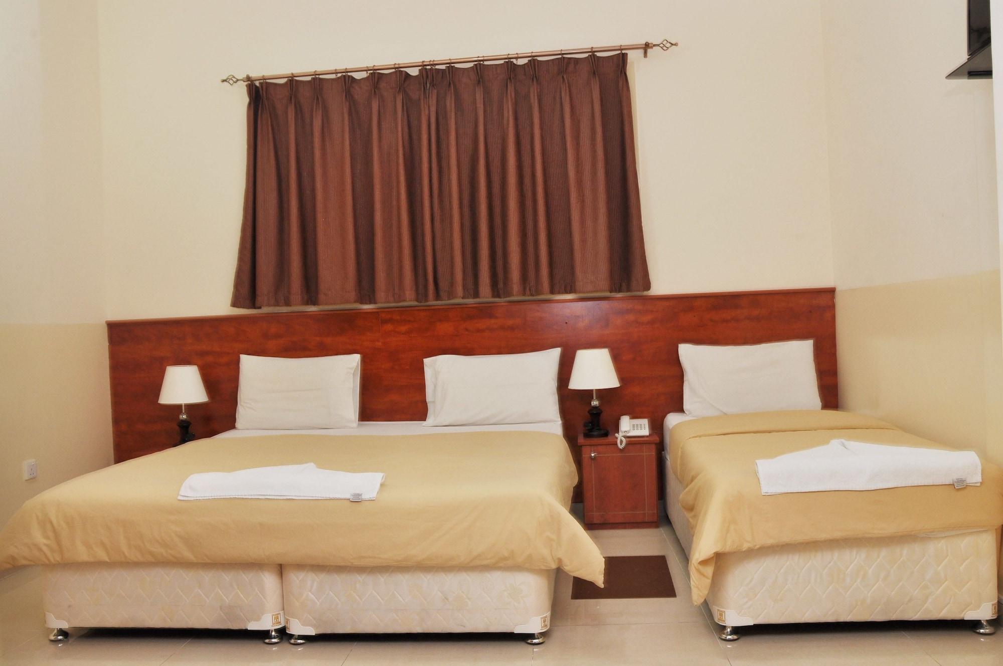Africana Hotel Dubai Dış mekan fotoğraf
