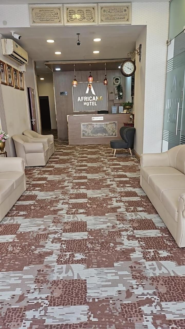 Africana Hotel Dubai Dış mekan fotoğraf