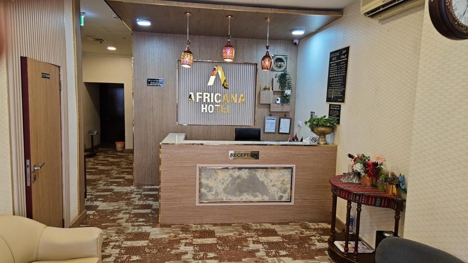 Africana Hotel Dubai Dış mekan fotoğraf