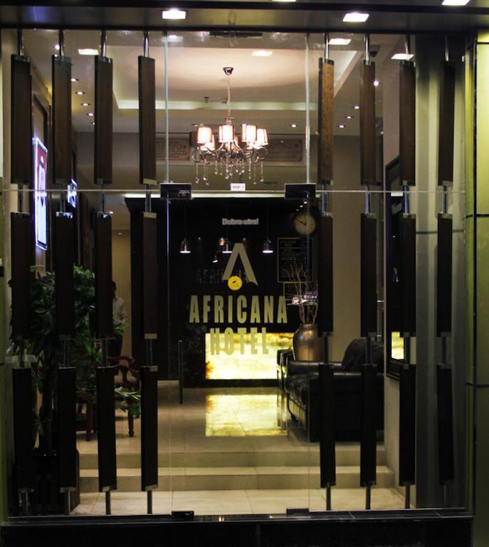 Africana Hotel Dubai Dış mekan fotoğraf