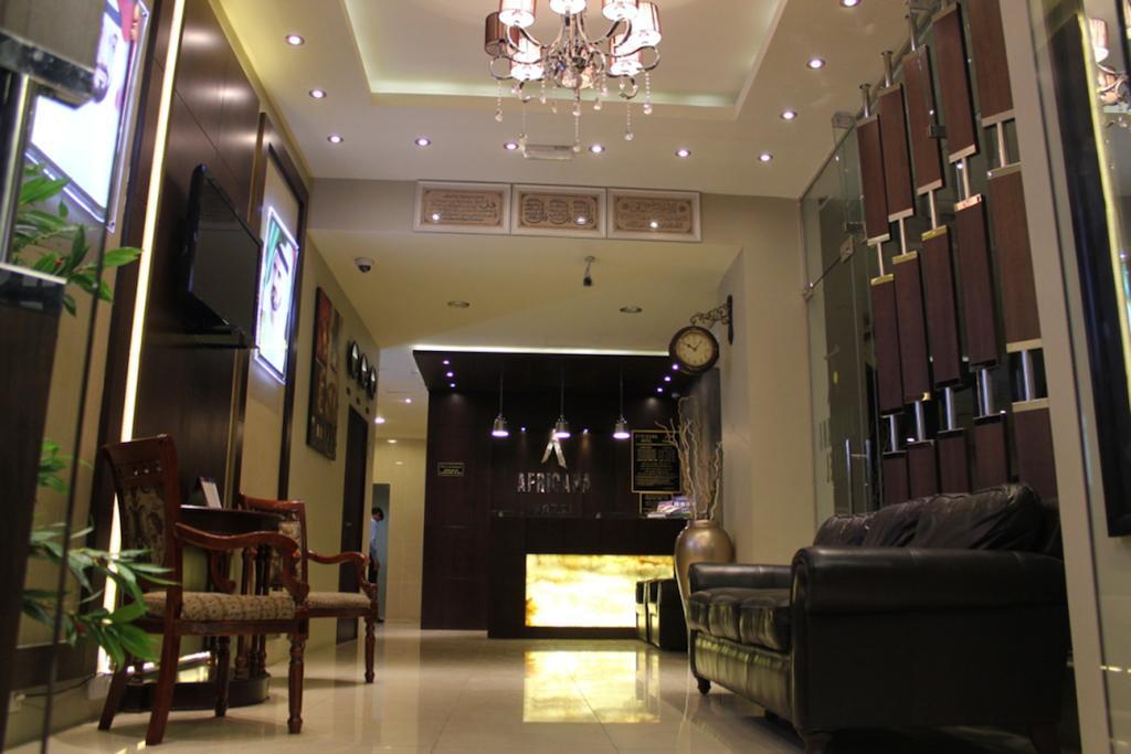 Africana Hotel Dubai Dış mekan fotoğraf