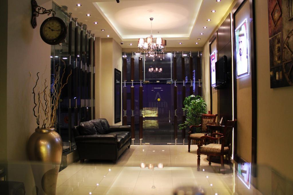 Africana Hotel Dubai Dış mekan fotoğraf