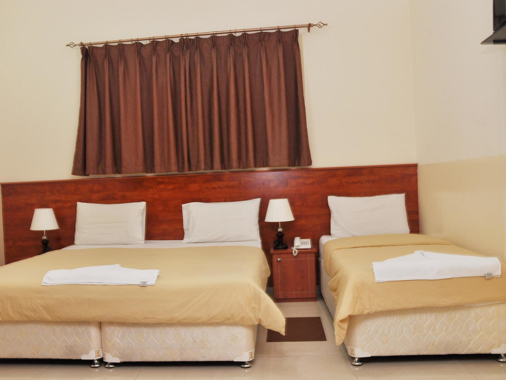 Africana Hotel Dubai Dış mekan fotoğraf