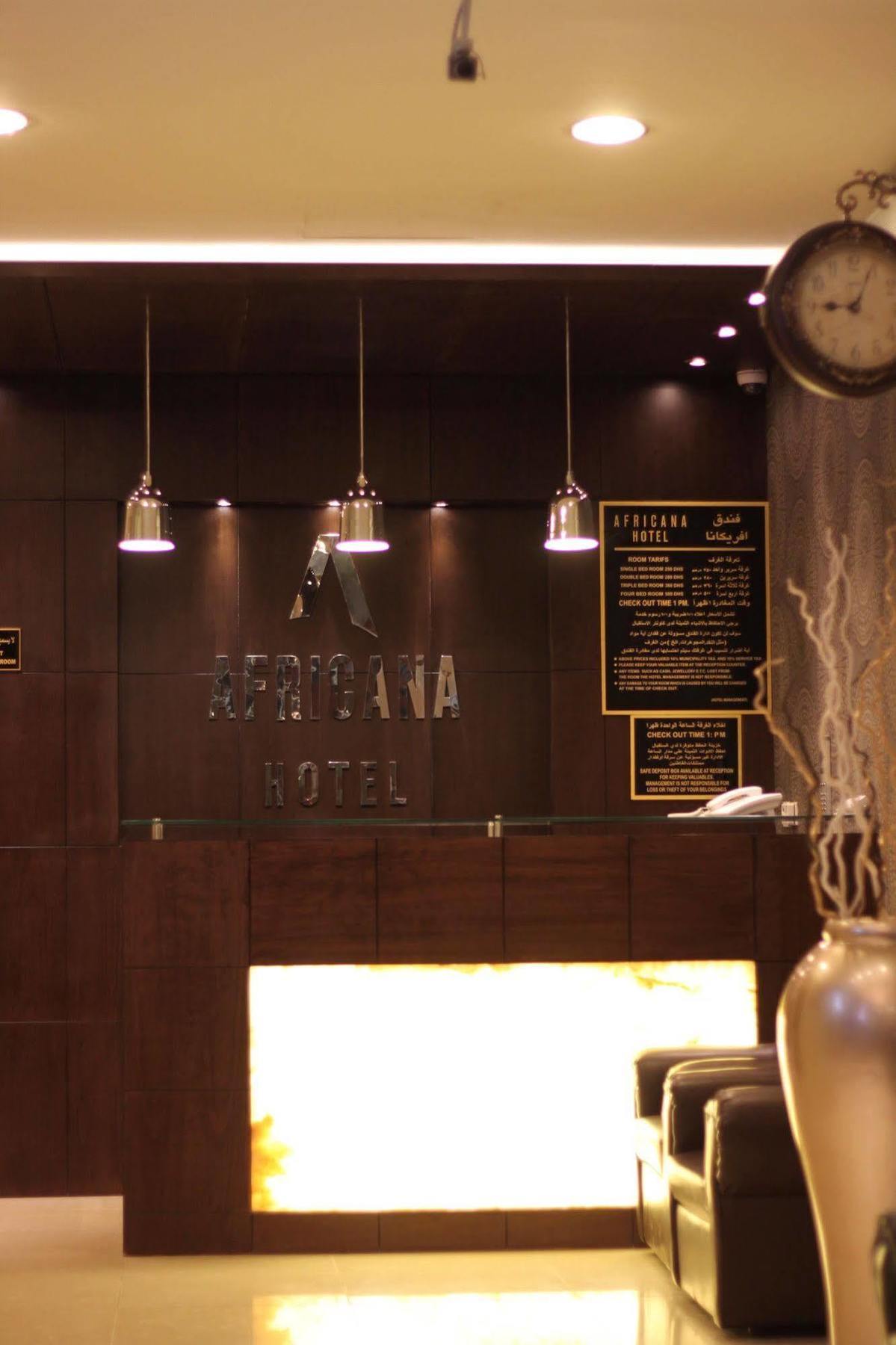 Africana Hotel Dubai Dış mekan fotoğraf